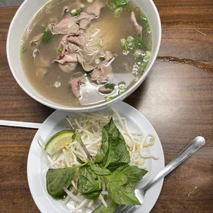 Beef pho $14