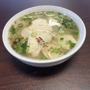 Chicken pho