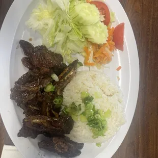 E1. Co'm Suo'n Bo (short rib and rice)