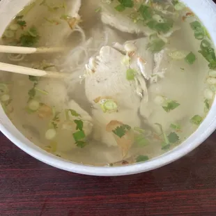Chicken pho P2. Pho Tai Nam