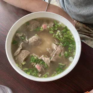 P5. Pho Tai Bo Vien. Beef Pho