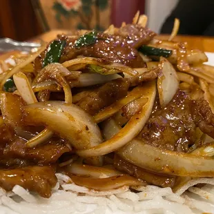 Mongolian Beef