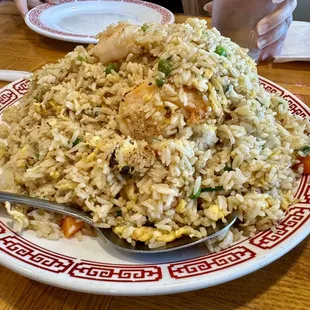 10.15.23 Shrimp Fried Rice