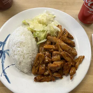 Spicy Chicken Teriyaki