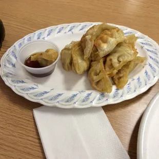 Gyoza!!! So good!!!