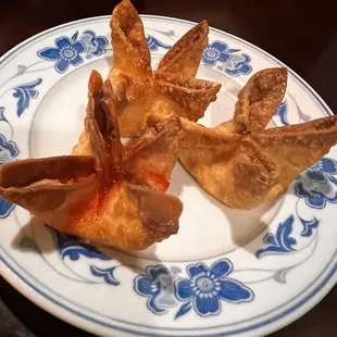 Cheese Wontons...The bomb