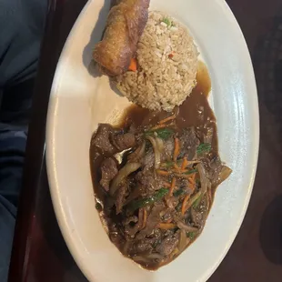 Bulgogi - Korean beef dish. Spicy hot and sweet.