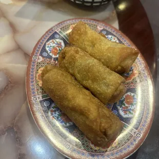 Egg rolls