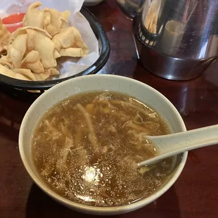 Hot and sour soup