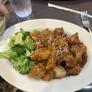 Sesame Chicken