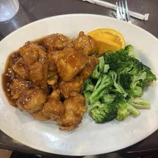 Orange Chicken