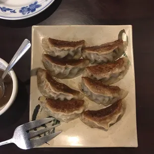 Pan Fried Dumplings