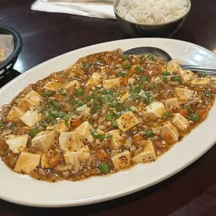 Mapo Tofu