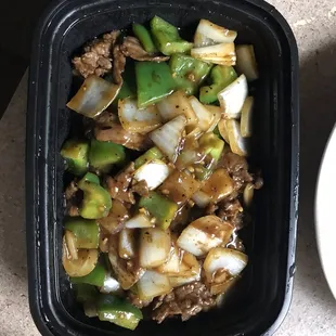 Black Pepper Beef
