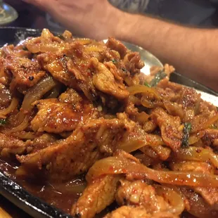 Korean Spicy Pork