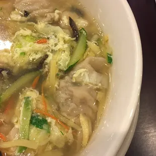 Dumpling Soup