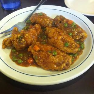 Korean Chicken Wings