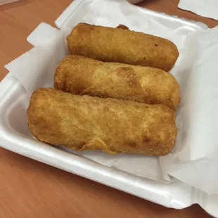 The beautiful egg roles