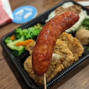 Taiwanese Sausage