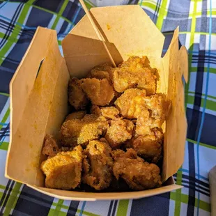 Curry mushroom snack. Only good one we got.