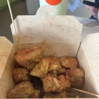 D3. Fried Oyster Mushroom