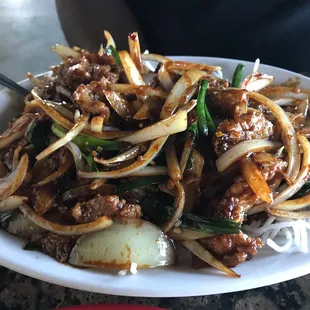Mongolian Pork