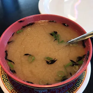 Miso soup