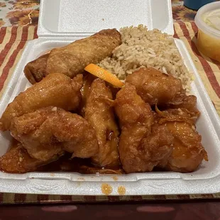 Orange Chicken
