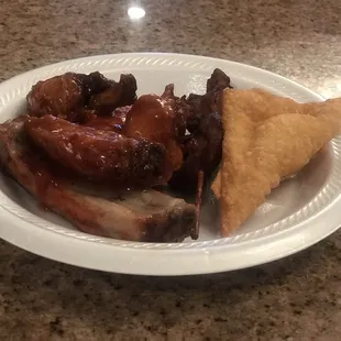 ribs, food, bbq ribs