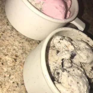 Ice cream.