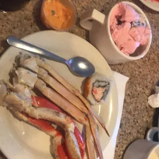 Hot Crab Legs