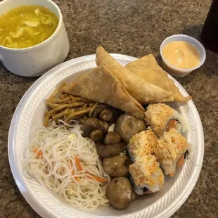 Crab Rangoon