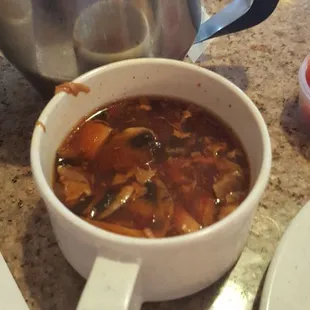 Sweet and Sour Soup