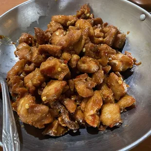 608. Chicken with Ginger