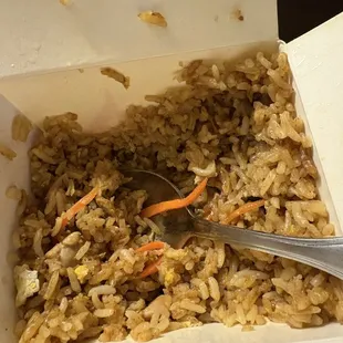 Chicken fried rice