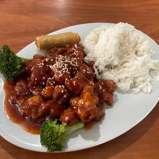 606. Sesame Chicken