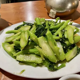 Stir fried Chinese broccoli
