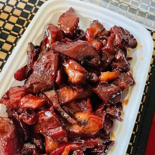 7. Boneless Spare Ribs