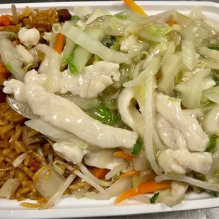 C1. Chicken Chow Mein Combo