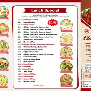 menu, sushi and sashimi