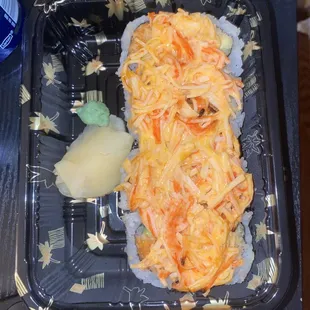 Volcano Roll