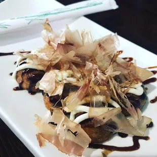I love the TAKOYAKI