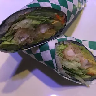 sushi burrito