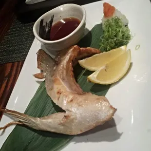 hamachi kama