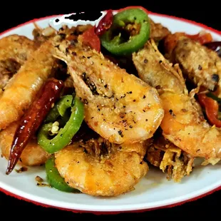 Spicy Jalapeno Shrimp