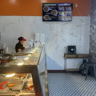 Inside