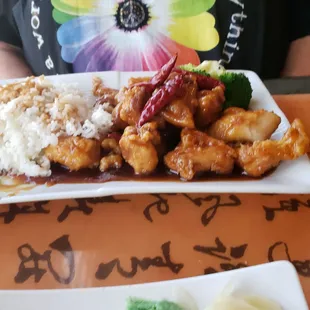 General Tso chicken