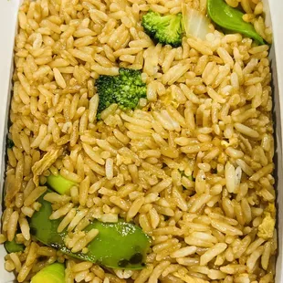 Vegetable Fried Rice