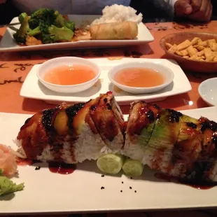 Volcano Roll