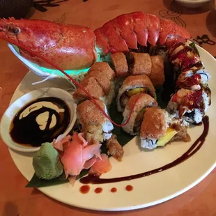 Lobster Roll and Crab Roll!